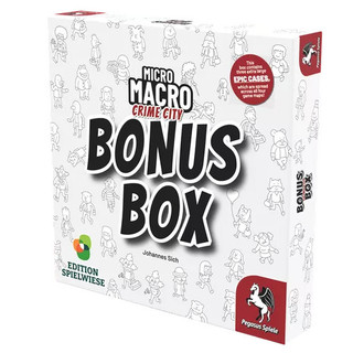 - MicroMacro: Crime City - Bonus Box - Trò chơi board game chính hãng - Board game giải đố - Phiên bản mở rộng