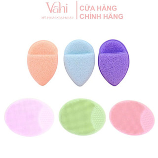 Cọ Silicon, Miếng Bọt Biển Rửa Mặt Jary Cleansing Blush/Sponge
