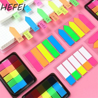HEFEI Văn Phòng Đồ Dùng Học Tập Cho Trang Đánh Dấu Chỉ Số Thẻ N Lần Dán Dấu Trang