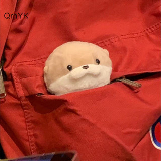 Nhà Máy Thời Trang 15cm Dễ Thương Otters Sang Trọng Búp Bê Móc Khóa Nhẹ Mặt Dây Chuyền Đạo Cụ Cho Túi Đi Học Chìa Khóa Ví Búp Bê Quà Tặng QrhYK