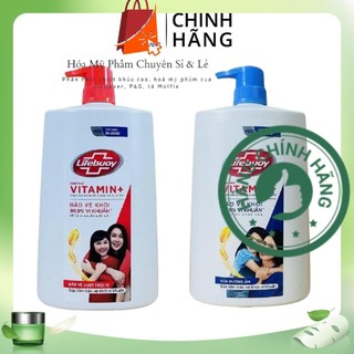 Lifebuoy Sữa tắm Chai 1.1 kg giúp bảo vệ khỏi 99.9% vi khuẩn và ngăn ngừa vi khuẩn lây lan.