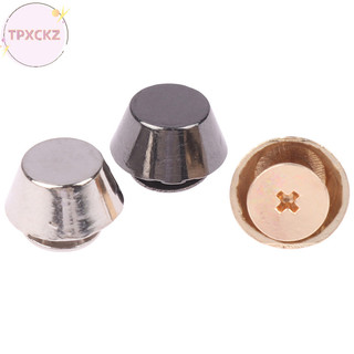 Tpxckz 10 bộ túi kim loại chân đáy đinh tán cho diy da đinh tán túi bảo vệ mặc đinh tán cho túi đáy túi thắt lưng phụ kiện vn