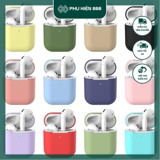 Case Airpod - Ốp Airpod trơn đủ màu - PK479