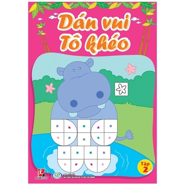 Sách Dán Vui Tô Khéo - Tập 2