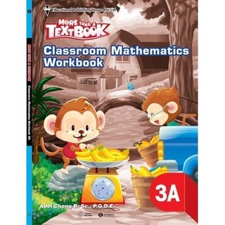 Sách - Sách Giáo Khoa Toán Singapore Lớp 3 - Workbook Mathematics 3A - More Than A Textbook