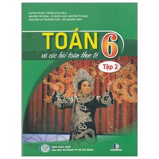 Sách - toán 6 và các bài toán thực tế - tập 2