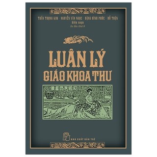 Sách - luân lý giáo khoa thư