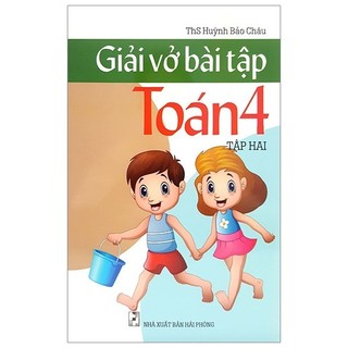 Sách - giải vở bài tập toán 4 - tập 2