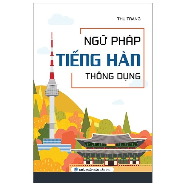 Sách - Ngữ Pháp Tiếng Hàn Thông Dụng