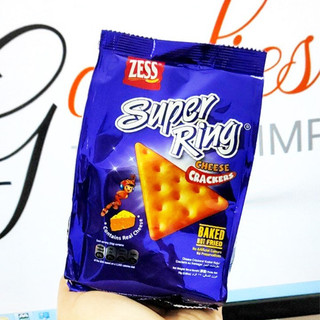 Bánh Quy Phomai Zess Super Ring Cheese Crackers Gói 75g B182 - Store Gia Ngân