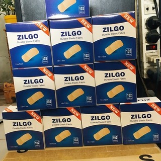 Băng cá nhân zilgo 102 miếng