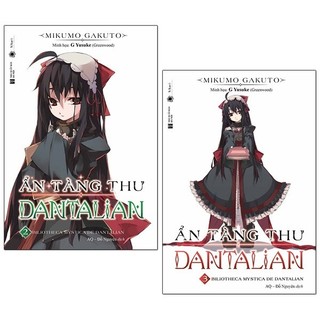 Sách combo ẩn tàng thư dantalian - tập 2 + 3