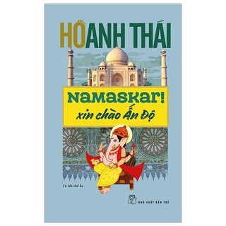 Sách - namaskar! xin chào ấn độ