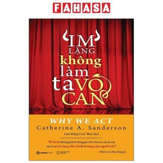 Sách Im Lặng Không Làm Ta Vô Can
