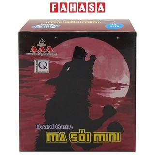 Boardgame Ma Sói Mini LHT