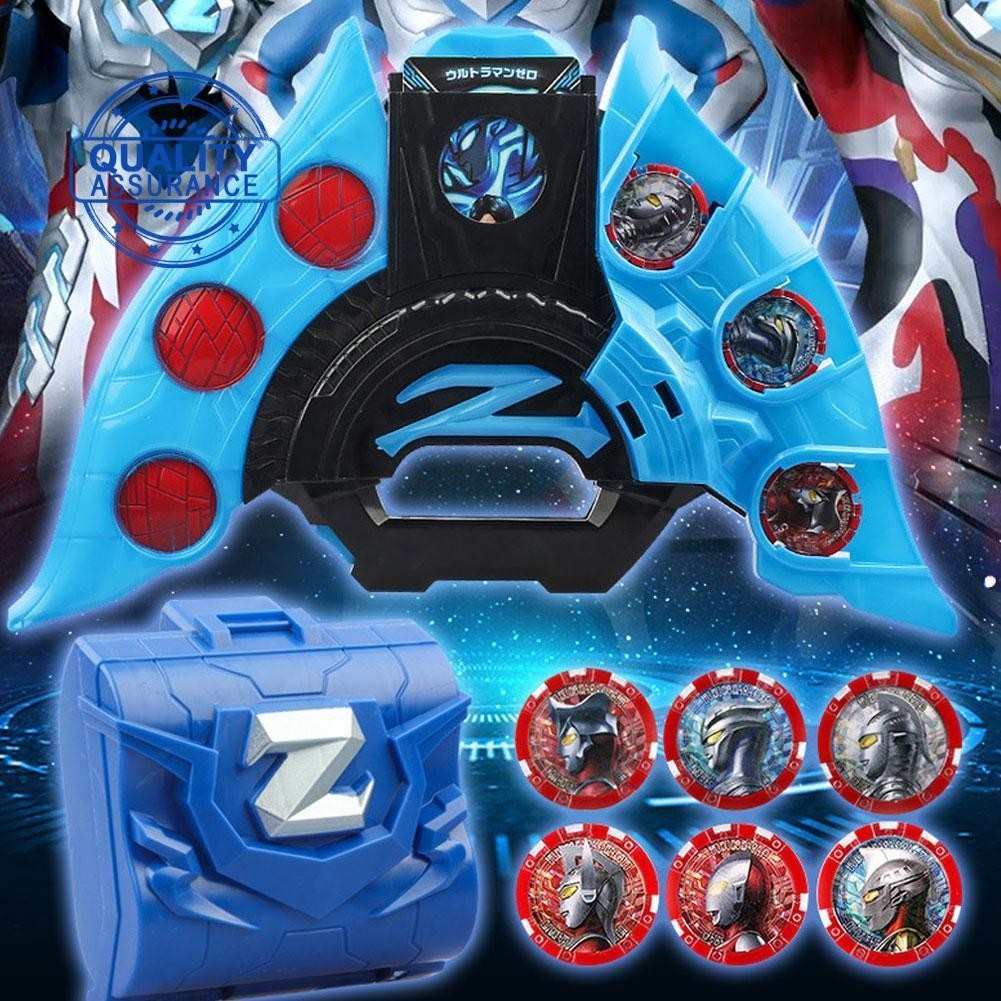 Ultraman Z Zeta Transformer Sublimator Ultraman Đồ chơi trẻ em Đồ chơi O0k6