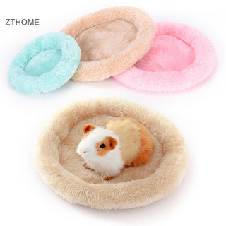 Zthome Mới Mềm Lông Cừu Chuột Lang Giường Mùa Đông Động Vật Nhỏ Lồng Thảm hamster Giường Ngủ HOT