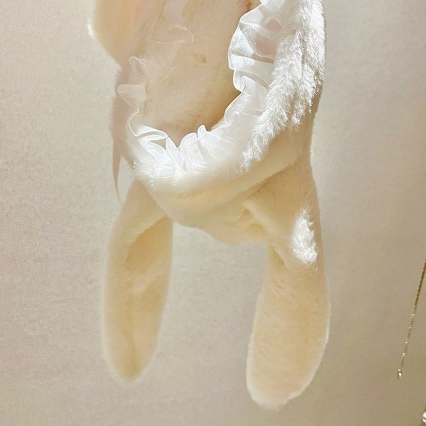 𝐂𝐖𝐄𝐀𝐑.𝐒𝐄𝐗𝐘 Bộ Đồ Lót Sexy Đam Mê Gợi Cảm Mix Lông Kèm Mũ Trùm Đầu Thỏ 6899  [CWEAR.SEXY_ĐỒ NGỦ & NỘI Y CAO CẤP] | BigBuy360 - bigbuy360.vn