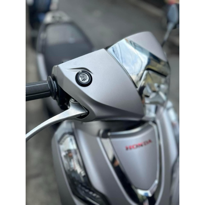 Nắp chụp chân gương Lead, Nút chân kính Lead Ex2010 đồ chơi phụ kiện Lead 2015-2024 nút bịt chân gươ