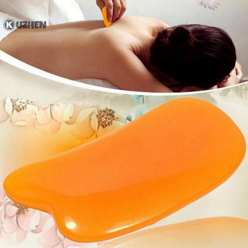 Kuzhen Guasha Cạo Dụng Cụ Massage Toàn Thân Guasha Board HOT