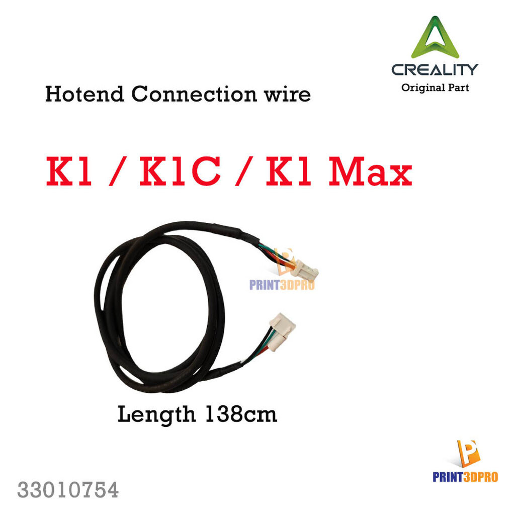 Creality Part K1 Series Dây cáp Hotend Cho K1, K1C, K1 max 3D Máy In Phần