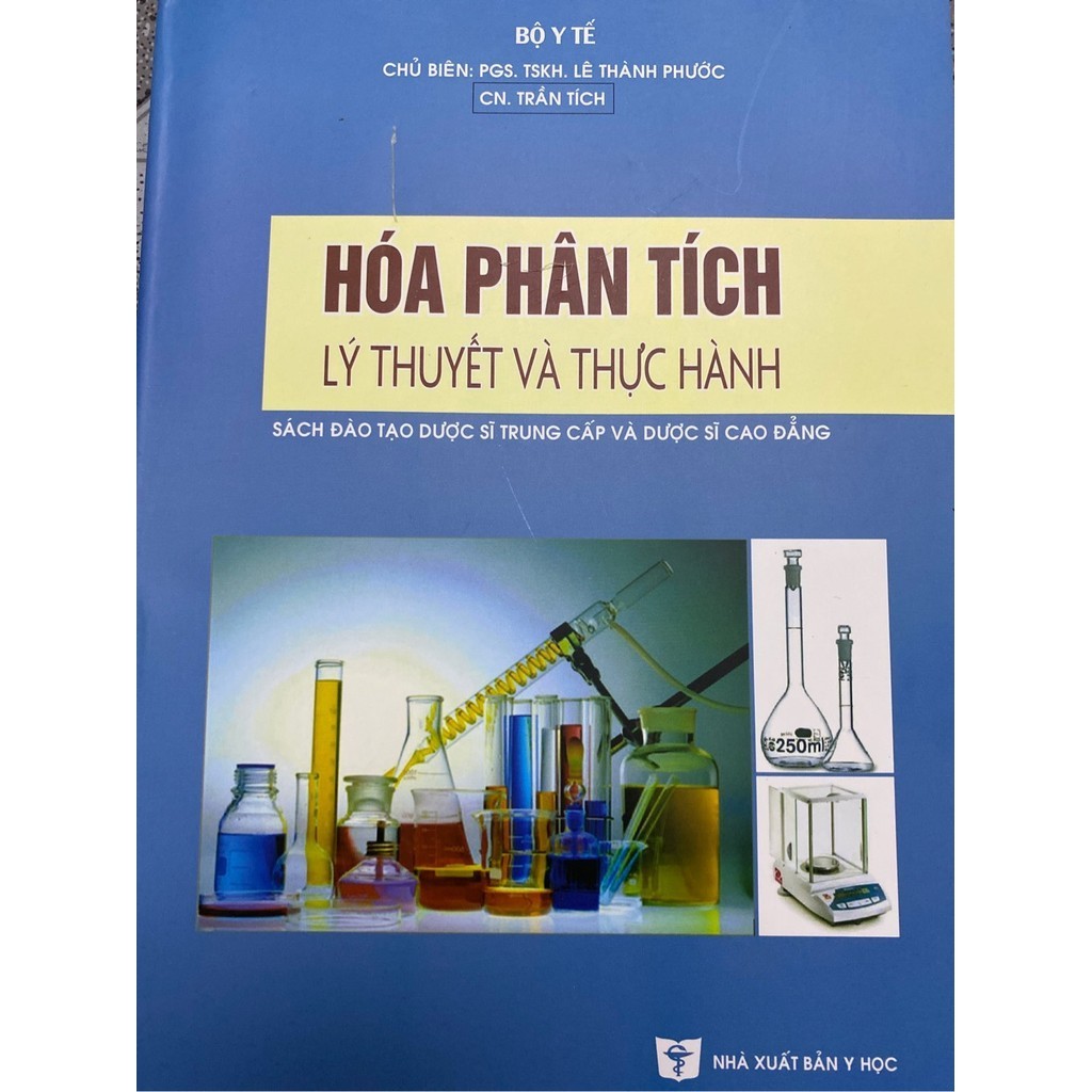 Sách - Hoá phân tích lý thuyết và thực hành
