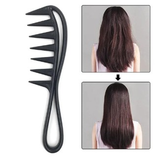 Lược xương cá Lược chải răng hai mặt Bàn chải hình xương cá