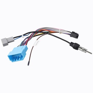 Bộ chuyển đổi cáp âm thanh ô tô 16pin Dây điện cho Honda / Dành cho xe Suzuki