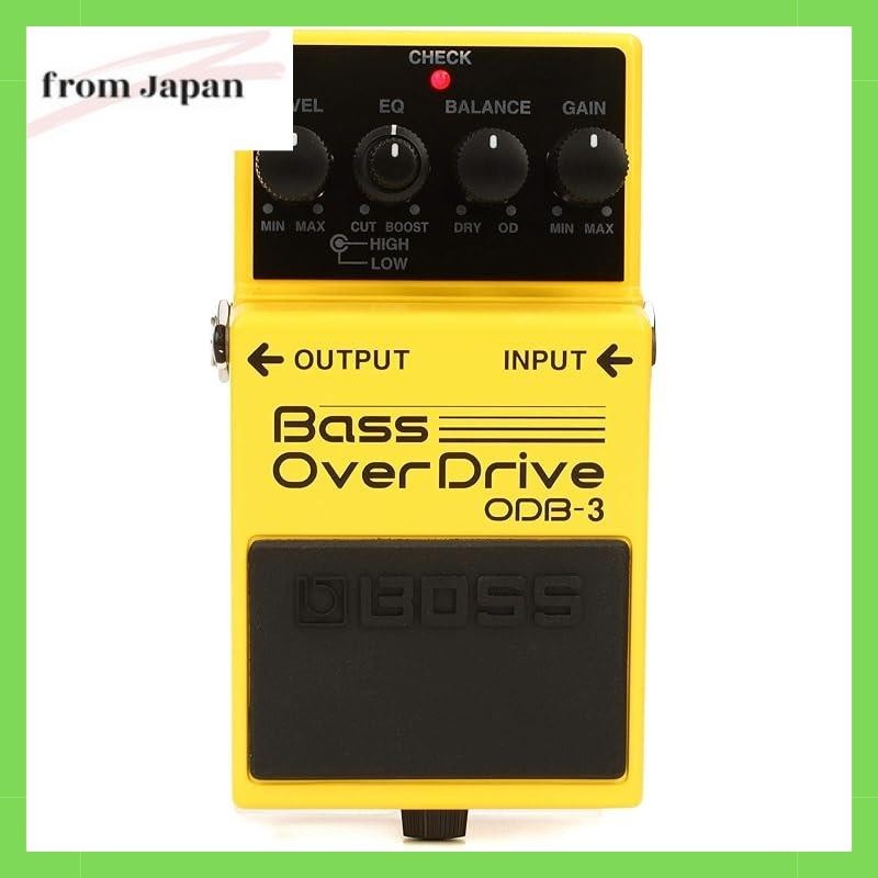 BOSS Bass OverDrive ODB-3