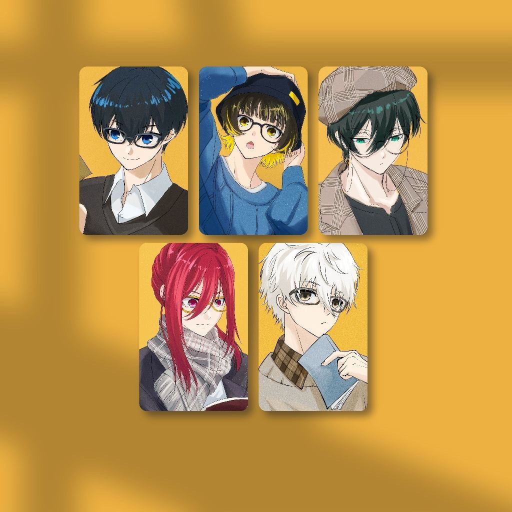THẺ CARD BO GÓC ⭐️ Photocard Yoichi Isagi - Bachira - Rin Itoshi - Chigiri -Nagi Seishiro- Cán Màng 