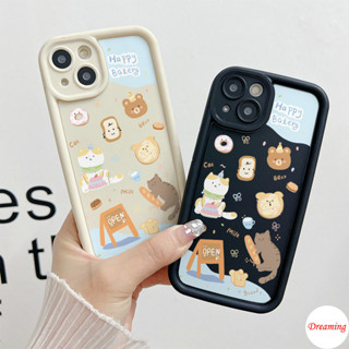  Ốp Lưng Cho OPPO Reno 12 11 10 8 7 6 5 4 3 A7 A5S A5 A9 A3S A12E F11 Pro F9 F7 A83 A98 A94 A93 A79 A78 Thiết Kế Mắt Thiên Thần Chống Rơi Motif Bánh Mì Mèo Shiba Inu 