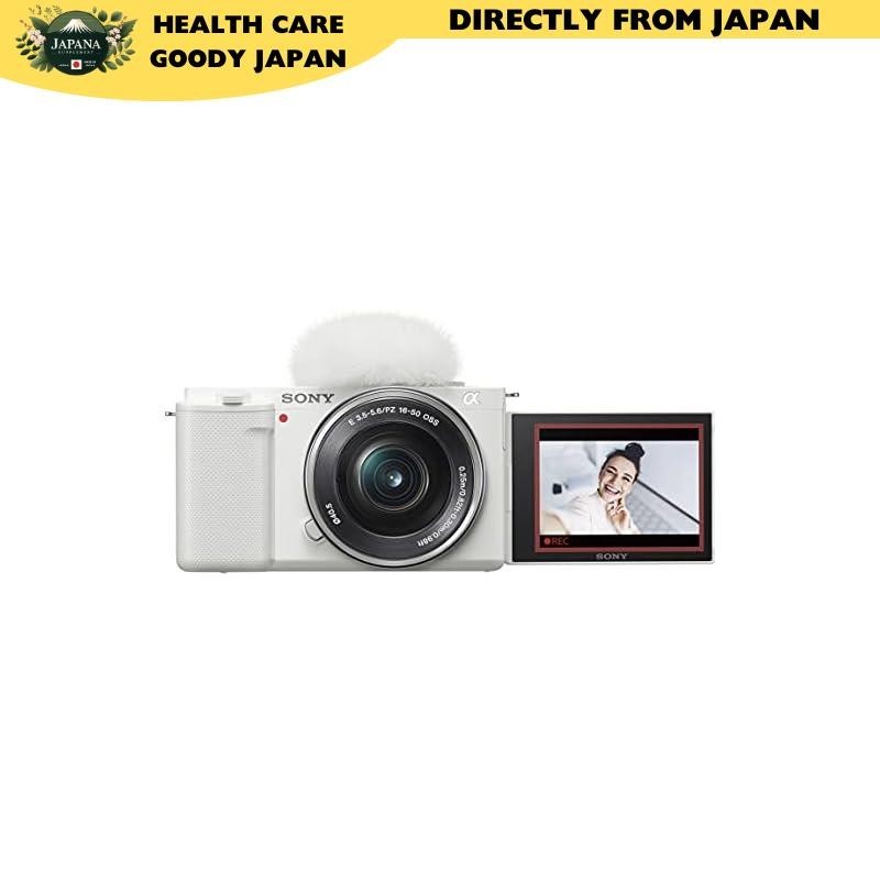 SONY Vlog Camera Interchangeable Lens VLOGCAM APS-C Mirrorless Single-lens Camera ZV-E10 Power Zoom 
