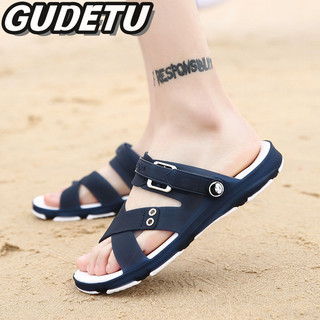 Dép nam, giày đi biển, nhựa, chống mài mòn, dép lái xe, dép hang động