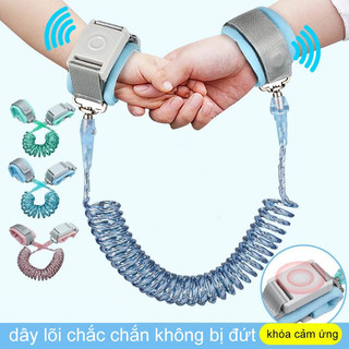Dây Đai Chống Lạc Đa Năng  Chất Lượng Cao Khóa Nam Châm Cao Cấp, Dây Dài 2m Lõi Thép Chắc Chắn