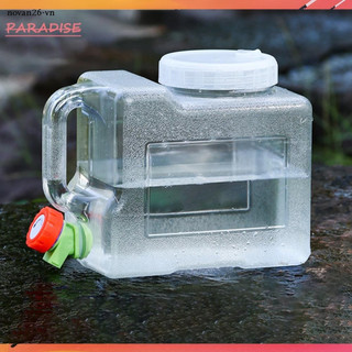 [Paradise1.vn] Hộp đựng nước di động 3L Hộp đựng nước chống rò rỉ để cắm trại dã ngoại