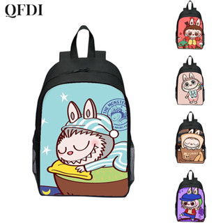Qfdi Mới In Labubububu Schoolbag Học Sinh Tiểu Học Hoạt Hình Ba Lô Dễ Thương