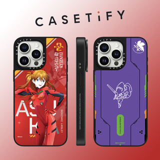 Casetify Anime Truyện tranh Mech gương mặt Ốp điện thoại cho iPhone 15 Pro Max 14 Plus 13 ProMax 12 12Pro 11 Vỏ bảo vệ cứng bằng điện thoại chống sốc