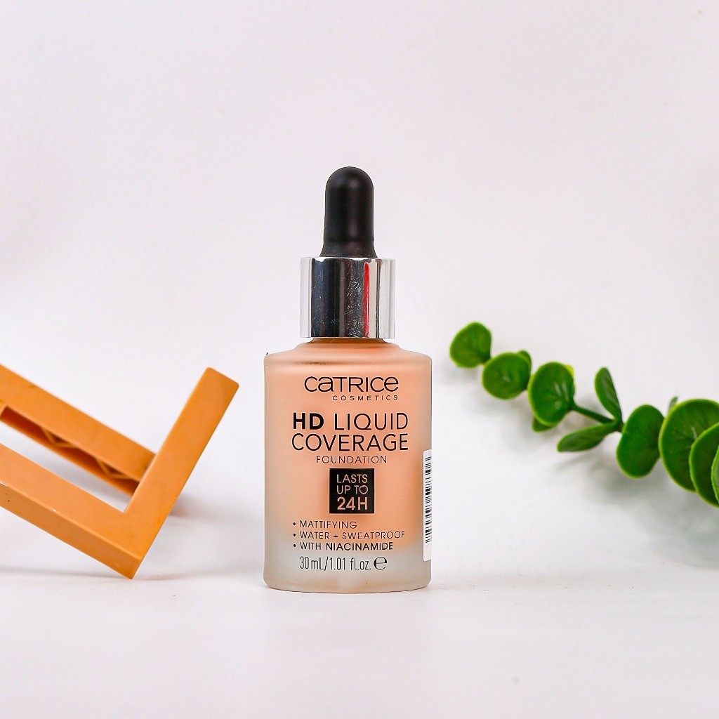Kem nền Catrice HD 24h Liquid Coverage Last Upto 30ml - Chính Hãng