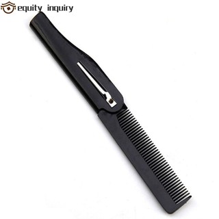Thiết BỊ YÊU CẦU Lược Tóc Làm Đẹp Làm Tóc Thời Trang Nam Gấp Handmade Túi Kẹp