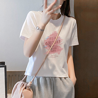 Áo thun nữ croptop baby tee cotton 100% vải cao cấp theo tiêu chuẩn xuất khẩu