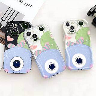 Cho IPhone 11 15 16 Pro Plus Max Ốp tai ng Case Ocellus Dòng Kem Ốp Lưng Điện Thoại iPhone 16 15 14 13 12 11 8 7 6S 6 Mini Pro Plus Max iPhone X XS XR SE 2 2020