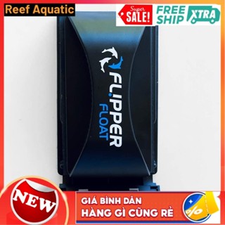 Lau kính FLIPPER FLOAT - Cọ rêu nam châm cao cấp dùng cho bể cá cảnh biển, bể thuỷ sinh