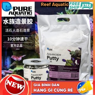 Keo gắn layout pure aquatic- keo gắn layout hồ cá cảnh biển