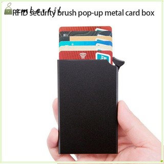 Túi đựng thẻ RFID AMBER1 Ví tự động bật lên chặn RFID
