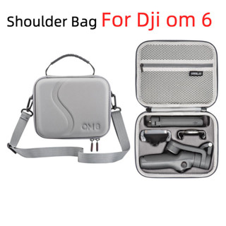 Túi đeo vai di động cho DJI OM 6 / DJI OM 7P / OM 7 Phụ kiện máy ảnh cầm tay Hộp đựng Osmo Mobile 6 Hộp đựng Túi xách PU