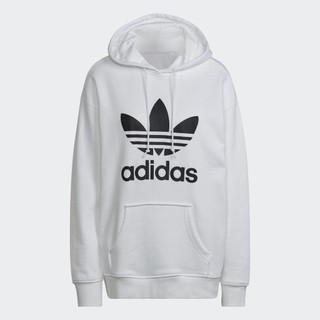 Adidas Phong cách sống Áo hoodie Ba Lá adidas Adicolor Nữ trắng HN8329