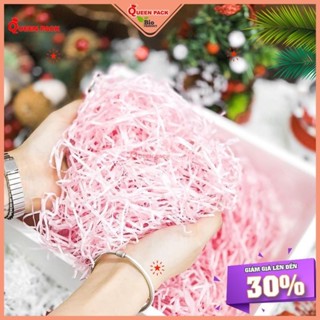 [HCM QP] SET 50g Giấy Rơm, Giấy Trang Trí Hộp Quà, Giấy Vụn Lót Hộp Quà Tặng
