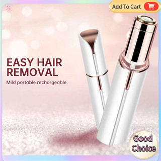 Tẩy lông mặt dành cho nữ, tẩy lông mini, cạo râu điện, tẩy lông bikini di động cho môi, cằm, nách