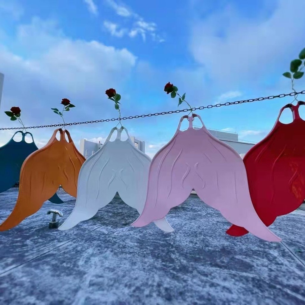 Nàng Tiên Cá Flipper Đuôi Cá Flipper Chuyên Nghiệp Đơn Webbed Mềm Cao Su Tự Nhiên