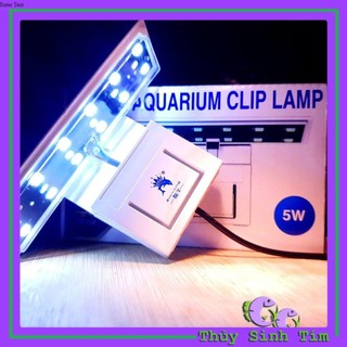 Đèn LED Kẹp ZY-10 Cho Bể Cá Mini